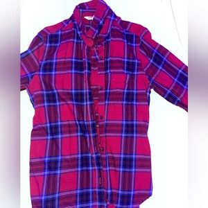old navy flannel